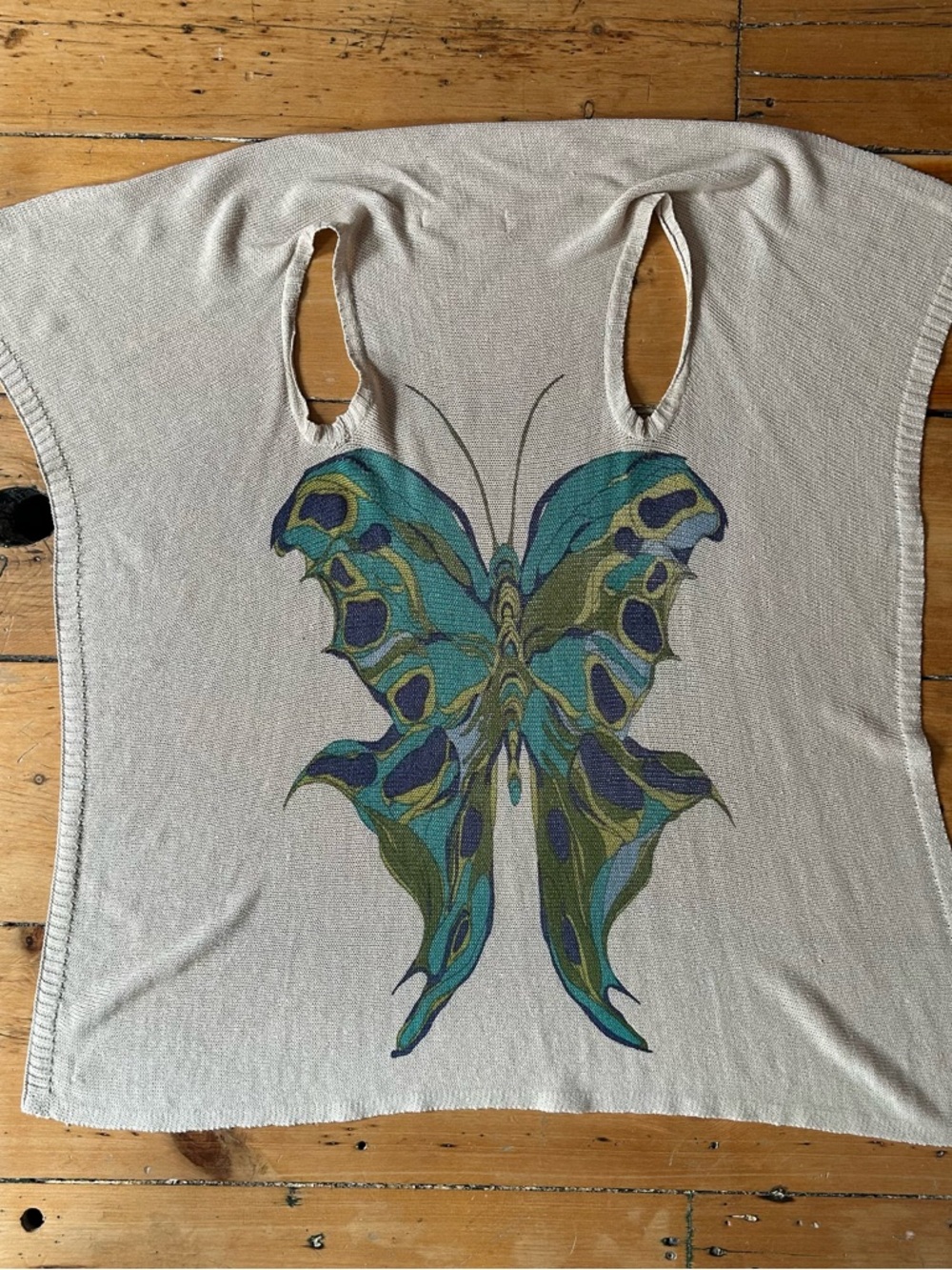 Anthropologie Sparrow Long Duster Sweater Size S